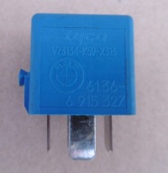 6915327 TYCO PRZEKAŹNIK TYCO NIEBIESKIE ORYGINAL - BMW