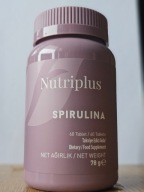 Spirulina Farmasi Nutriplus 60 tabletek suplement diety