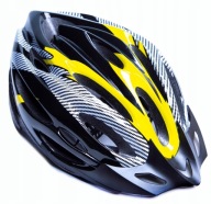 KASK ROWEROWY UNISEX MTB SZOSOWY ROLKI HULAJNOGA 54-62cm UNIWERSALNY