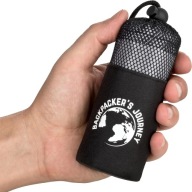 Ultralekki Śpiwór podróżny z mikrofibry - na Wędrówki 220 x 90 cm