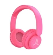 Słuchawki nauszne bezprzewodowe Wesc ON-EAR SKU 41420 Bluetooth RÓŻOWE