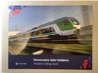 FOLDER.ARK. 5135-5139** NOWOCZESNY TABOR KOLEJOWY CIĘTY