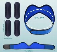 MASKA ŻELOWA DO TWARZY KOMPRES NA ZĘBY 4x OPAKOWANIA ŻELOWE MASKA Z ŻELEM