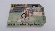 bilet GKS KATOWICE - GÓRNIK Łęczna 24.05.2000