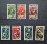 Saargabinet 1929, Mi.135-41,czyste