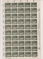 GG Fi 111 I/2 arkusz nie perforowany u góry czysty **