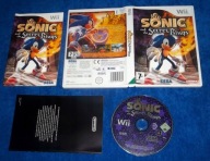 SONIC AND THE SECRET RINGS NINTENDO WII jeż od SEGA IDEALNA 3XANG