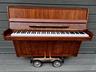 Pianino Nordiska Piano 106,5cm 1983r RENNER Brązowy Matowy