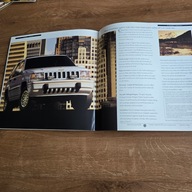 Jeep Grand Cherokee 1994 Canada Kanada prospekt folder katalog broszura