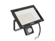 Naświetlacz LED 50W czujnik ruchu, biała neutralna