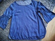 COMMA bluzka tunika jeansowa Roz 38 jak nowa