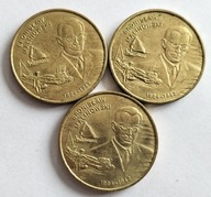 moneta Polska 2 zł Bronisław Malinowski 2002