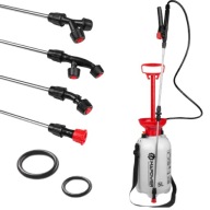 OPRYSKIWACZ RĘCZNY CIŚNIENIOWY OGRODOWY LANCA REGULOWANY 4 DYSZE 5 L