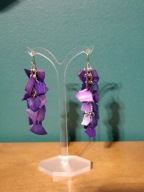 Kolczyki z masy perłowej