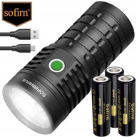 LATARKA LED TAKTYCZNA AKUMULATOROWA WODOODPORNA EDC Sofirn Q8 Plus 16000lm