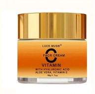 Krem Do Twarzy| Wit.C+E| Kwas Hialuronowy| AS