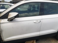 Drzwi lewy przód Seat Ateca 575 LF9E Oryginał, kompletne w kolor igła