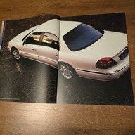 Lincoln Continental 2001 USA prospekt folder katalog