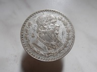 1 peso Meksyk 1959 r. srebro.