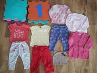 Zestaw ubranek r 74 + gratis puzzle piankowe