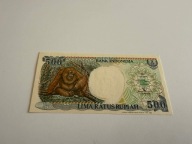500 rupii Indonezja 1992; stan UNC