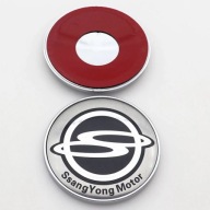 SSANGYONG ZNACZEK EMBLEMAT LOGO NAPIS maski klapy