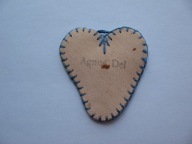 AGNUS DEI-BARANEK BOŻY przedwojenny AGNUSEK-RELIKWIA