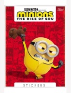 Minions Wejście GRU Minionki saszetki naklejki