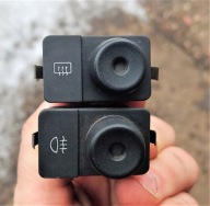 Włącznik ogrzewania tylnej szyby świateł przecimgłowych Ford Escort IV mk4