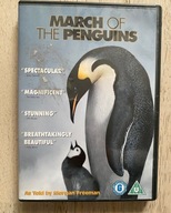 The March of the Penguins DVD + GRATIS