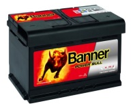 Akumulator Banner Power Bull 12V 72Ah 670A P7209 dowóz montaż mefka.com.pl