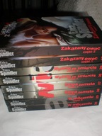 Slepa zemsta Zakazany owoc W milczeniu Wyscig ze smiercia Erica Spindler