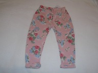 * NEXT * SPODNIE DRESOWE 4-5L 110cm