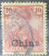 Kolonia niemiecka w Chinach stary znaczek (2/22