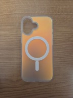 nowe holograficzne etui Apple iPhone 16 MagSafe Hardy PrisMag Case tęczowe