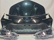 TOYOTA COROLLA E21 SEDAN LIFT PRZÓD BLACHARSKI MASKA ZDERZAK BŁOTNIK LAMPA