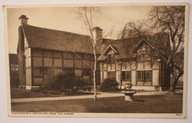 Statford - DOM URODZIN WILLIAMA SZEKSPIRA - ANGLIA - WIELKA BRYTANIA