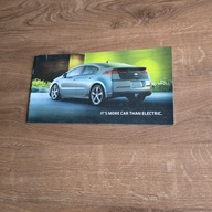 Chevrolet Volt 2011 USA Electric Car elektryk elektryczny