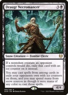Karta Magic: The Gathering Draugr Necromancer KHM
