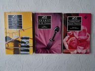 3x SALAMANDRA REBIS TYLER THOMAS WINTERSON DRABINA CZASU ARARAT NAMIĘTNOŚĆ