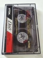 TDK D60 KASETA MAGNETOFONOWA