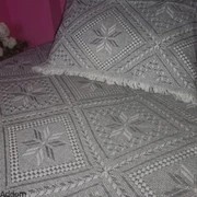 Komplet narzut tkanych, żakardowych 170x205 + 2x 60x170 wersalka i fotele