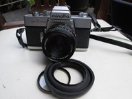 Aparat Minolta SRT 303 Z OBIEKTYWEM MINOLTA 50 / 1,7