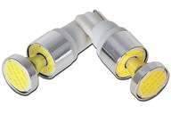 W5W POSTOJÓWKI 2 LED COB BIAŁE ŻARÓWKA POSTOJOWA