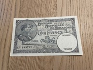 Belgia - 5 franków - 1951