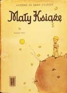 Mały Książę Antoine de Saint-Exupéry, wydanie 1958