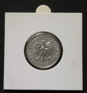 Polska 1 złoty 1993 - z oryginalnego woreczka bankowego NBP - stan 1 -