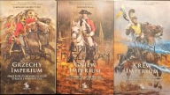 Bogowie krwi i prochu tom 1-3 Grzech Gniew Krew Imperium - Brian McClellan
