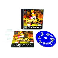 RAYMAN 2 PS1 PSX PAL PREMIEROWE ANGIELSKIE WYDANIE ENG