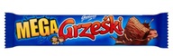 Wafelek Grześki Mega kakaowy w czekoladzie 48 g x 4